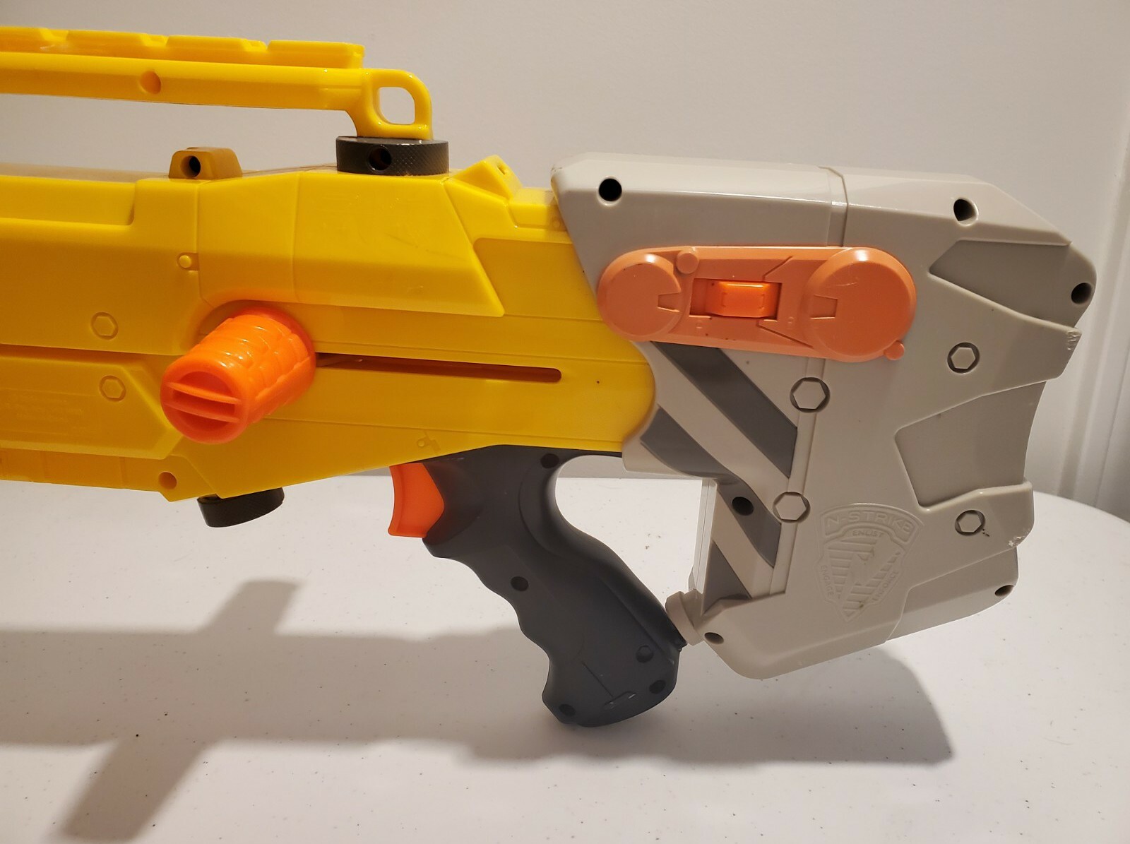 nerf longshot yellow