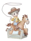 PRECIOUS MOMENTS DISNEY - RIDE LIKE THE WIND BULLSEYE - BRAND NEW BOXED - 112020