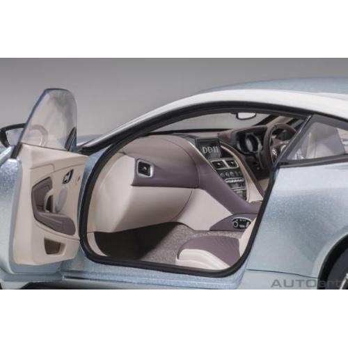 1:18 Autoart Aston Martin Db11 Coupe 2017 Silver AA70267 Modellauto - Bild 5 von 11