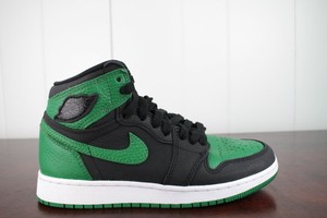 nike air jordan 1 retro high og gs pine green