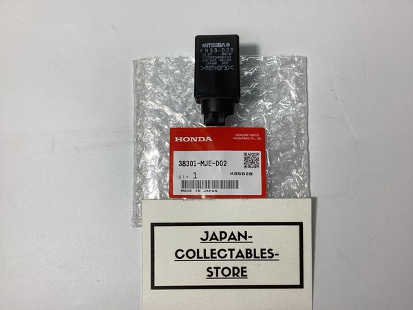 Honda 2014-2018 CB CBR Blinkerrelais 38301-MJE-D02 Neu OEM-image
