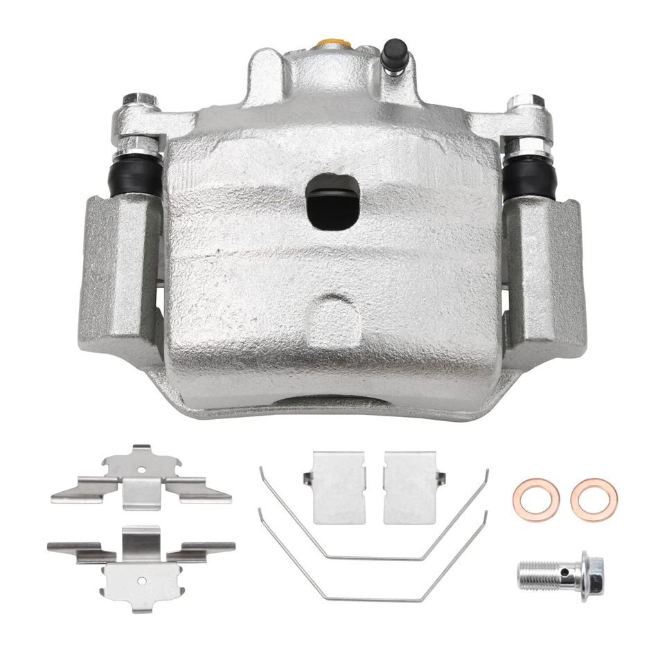 Pinzas de freno delanteras con soporte para Ford Fusion Lincoln MKZ Mazda 6 Mercury Milan Foto 3 de 4