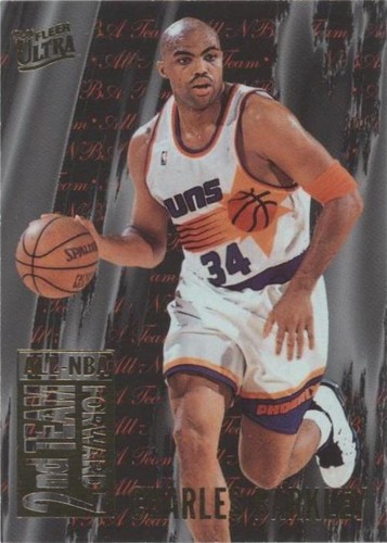 1995-96 Ultra Double Trouble #1 Charles Barkley | eBay