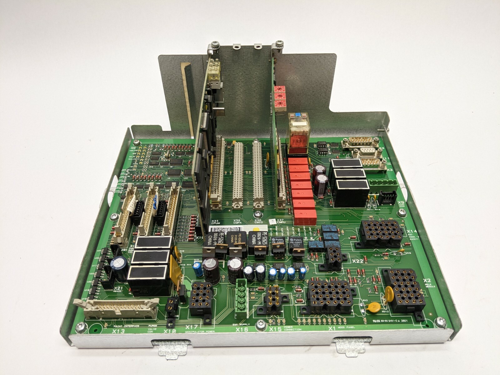 ABB 3HNE00019-1 ACA Cabinet Module w/ 3HNE 00108-1 Purge Controller 3HNE-00062-1