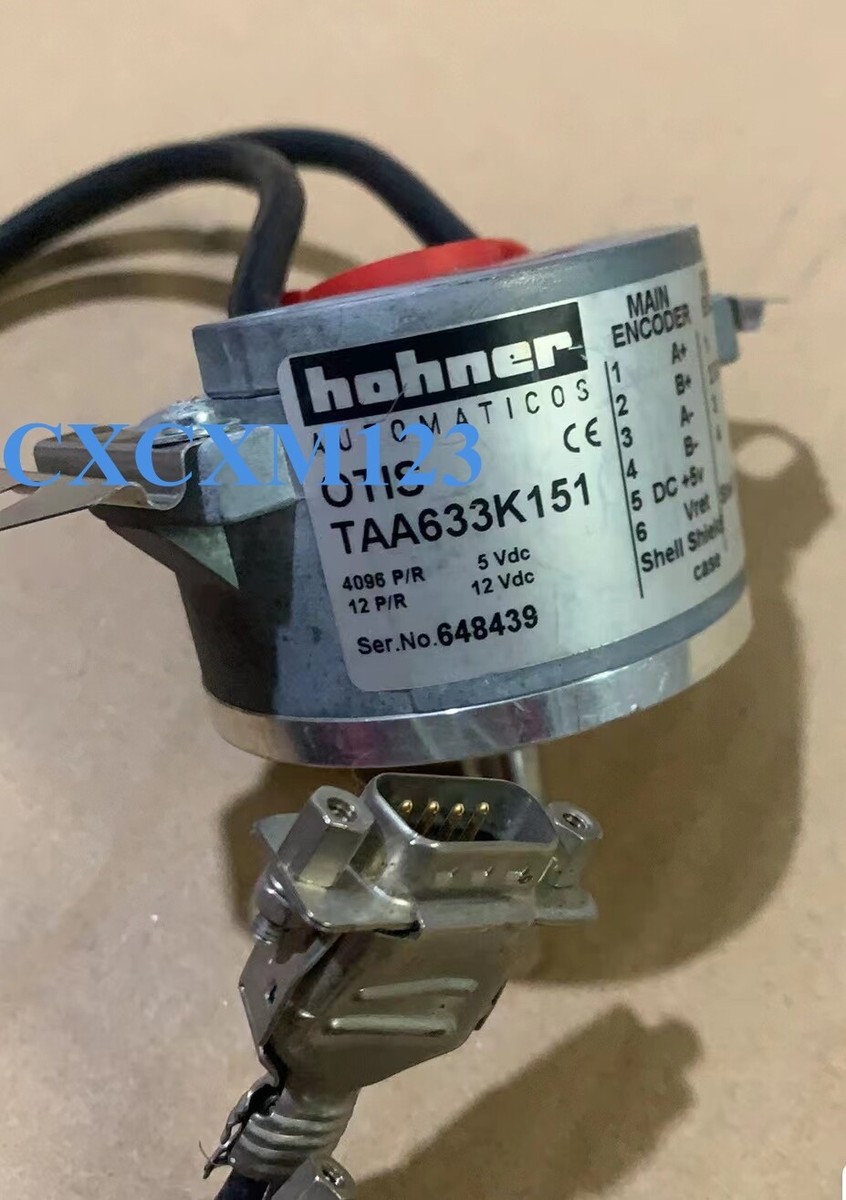 1PC Used OTIS Otis elevator host encoder TAA633K151# | eBay