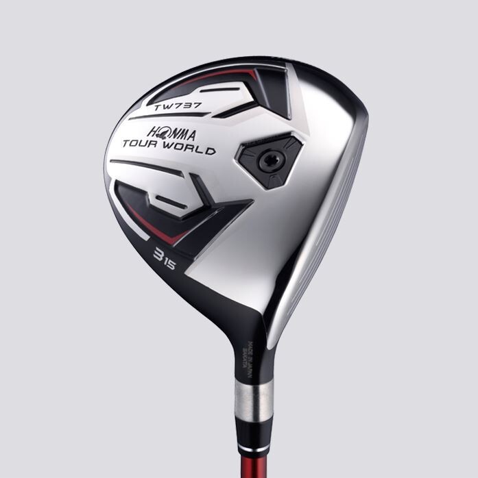 本間ゴルフ - ホンマ　HONMA TW737 1W&3W Honma Golf TW737 Tour World Fairway 3 Wood 15 Degree Stiff