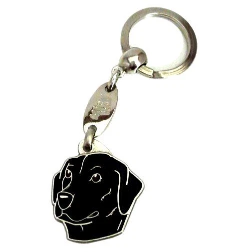 Dog name ID Tag,  Labrador retriever, Personalized, Engraved, Handmade, Charm - Image 4 of 4