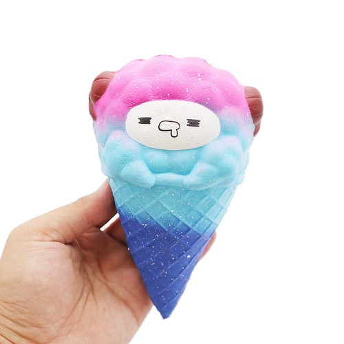 NEW Slow Rising Jumbo Squishys Squeeze Unicorn Ice Cream Stress Relax Toy Gift - Picture 47 of 64