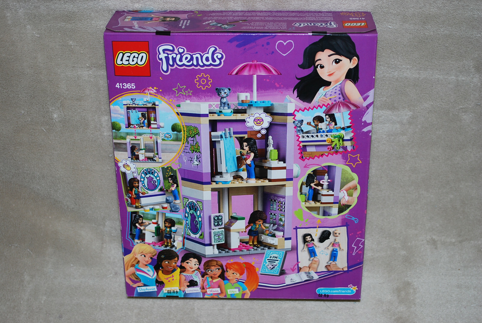 lego friends 41365