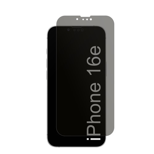Blickschutzfolie für Apple iPhone 16e matt Schutzfolie Folie Display Schutz - Zdjęcie 2 z 7