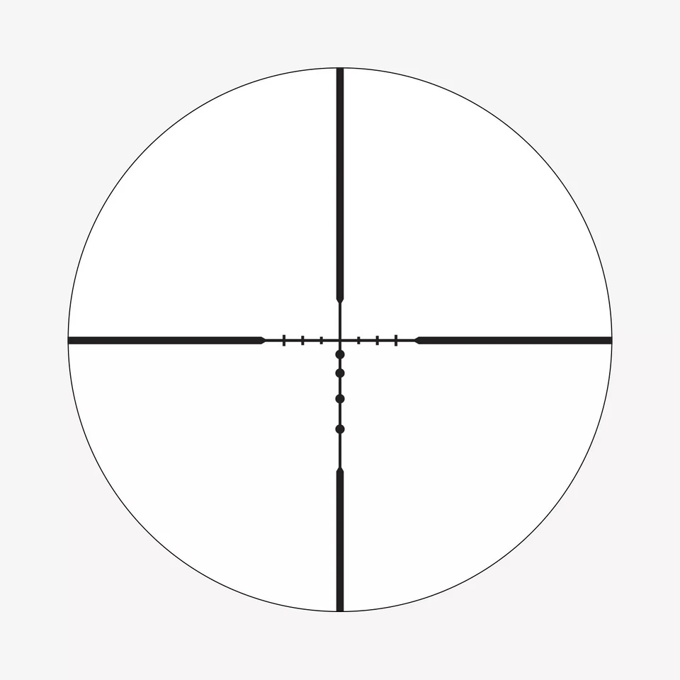 Mira para rifle Athlon Forerunner 4,5-14x44 mm SFP con retícula BDC 600A, negra - 217002 Foto 2 de 4