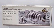 Vintage Windmere Hairsetter 21 w/ Auto-Off Original Box w/ Instructions