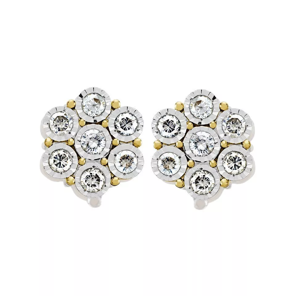 F hinds diamond earrings deals