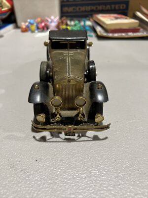 WORKS1931 Rolls Royce Phantom-II AM Radio-Shack Vintage Radio Car