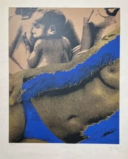 JOSE GOMEZ FRESQUET (FREMEZ). Engraving. Serigraphy. Cuban Art. Contemporary Art