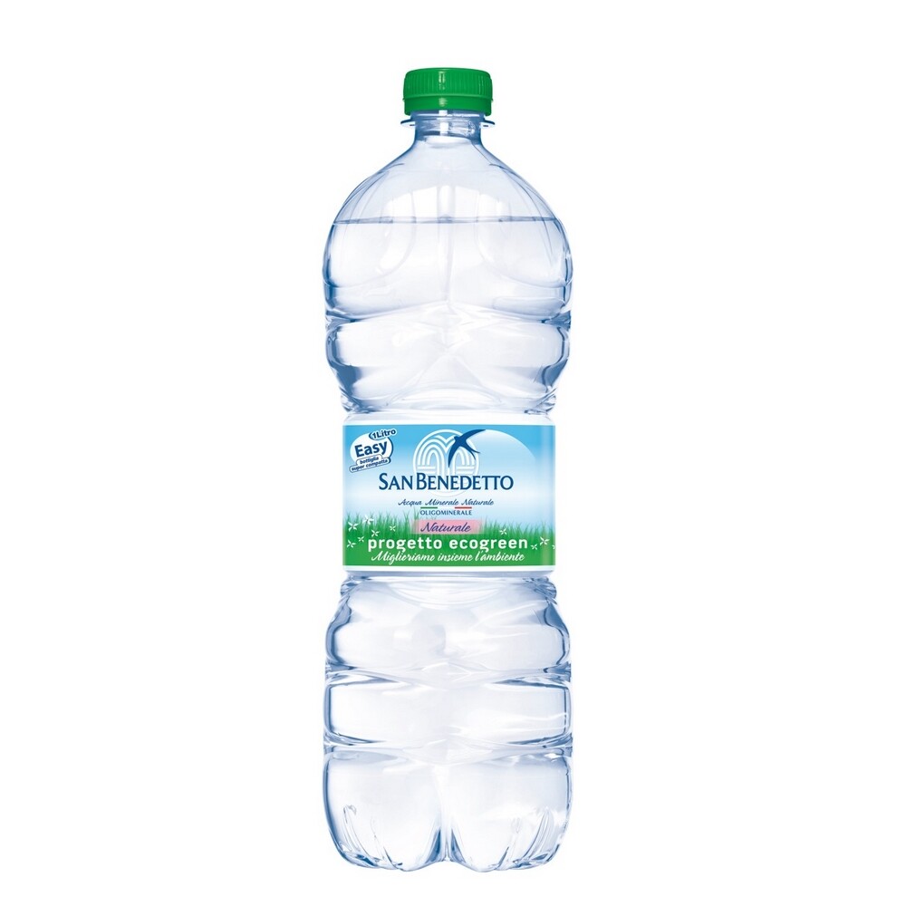 Acqua Naturale San Benedetto Easy PET 1 L X 12 pz