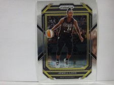 2023-24 Panini Prizm WNBA Base #43 Jewell Loyd Seattle Storm