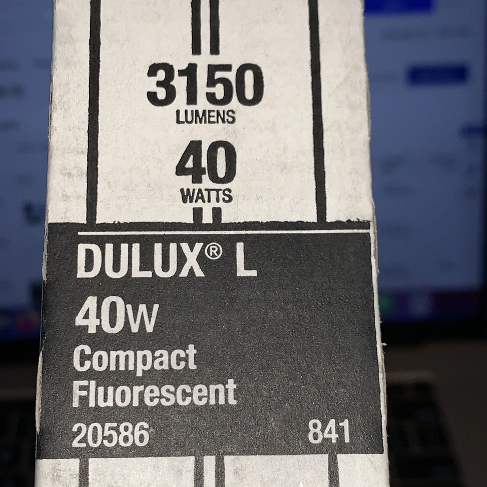 Sylvania 20586 Ft40Dl/841/Rs/Eco Twin Fluorescent - Image 4 of 4