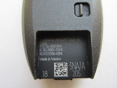 Infiniti QX50 5-Button Remote Key Fob | Keyless Entry