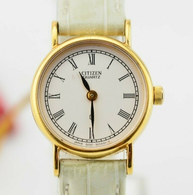 K012 Vintage Citizen Ladies Quartz Watch Original 3220320093K JDM