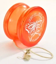 NEW Genuine Duncan Classic Series Orange Butterfly The Original Yo-Yo World's #1