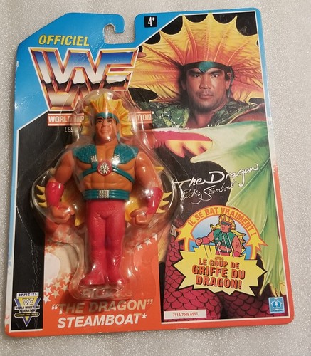Ricky the Dragon Steamboat