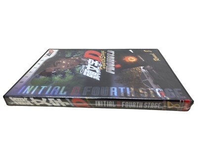 本/CD/DVD INITIAL D FOURTH STAGE DVD BOX Initial D: Fourth Stage Project. D Round 8 DVD NEW SEALED Anime | eBay