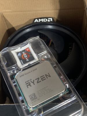 AMD Ryzen 5 2600 3.9GHz Maxboost Processor