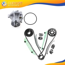 Timing Chain Kit Water Pump Cam Sprocket For Ford Expedition F-150 4.6L 1997-02