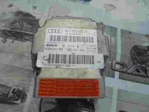 Airbagsensor Airbagsteuergerät  Audi A4 B7 S4 B7 8E 8E0959655G BOSCH 0285001668