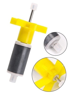 Girante Per Pompa Acqua Di Ricambio - In Acciaio Inossidabile E Plastica Per Acquari E Fontane - Foto 5