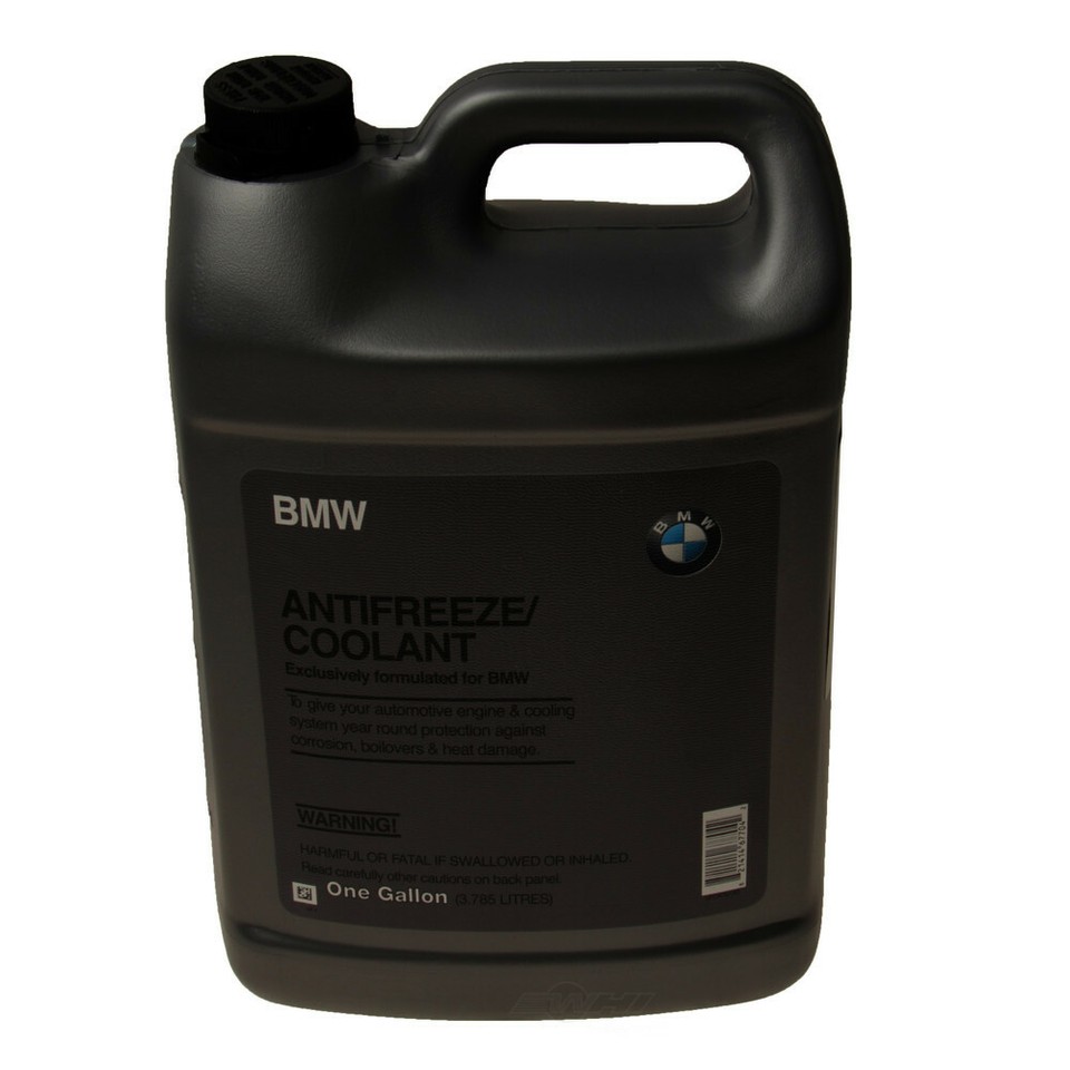 5x GENUINE BMW MINI COOLANT ANTIFREEZE BLUE COLOR 100% CONCENTRATED 1 ...