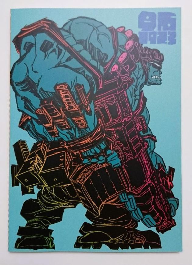 画材 Futarishizuka Hiroyuki Imaishi Art Work Book 1923 Cyber Punk Edge Runners