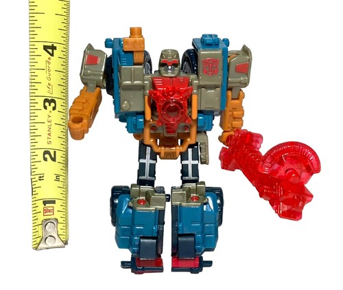 Transformers Energon Strongarm Chip Weapon Parts Omnicon Replacement Hasbro 2004 - Picture 11 of 11