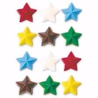 Stars Chocolate Candy Mold From Wilton 1554 - Stars Chocolate Candy Mold From Wilton 1554 -