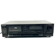 Potenza confermata* Vintage SONY Tape Deck TC-FX 120 Stereo Cassette Deck