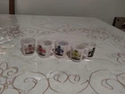 Vintage 90’s Toys Mighty Morphin Power Rangers 5 Mini Plastic Cup