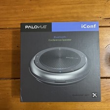 Speakerphone Palovue iConf Bluetooth Conference Speaker 5.0 Speakerphone NEW