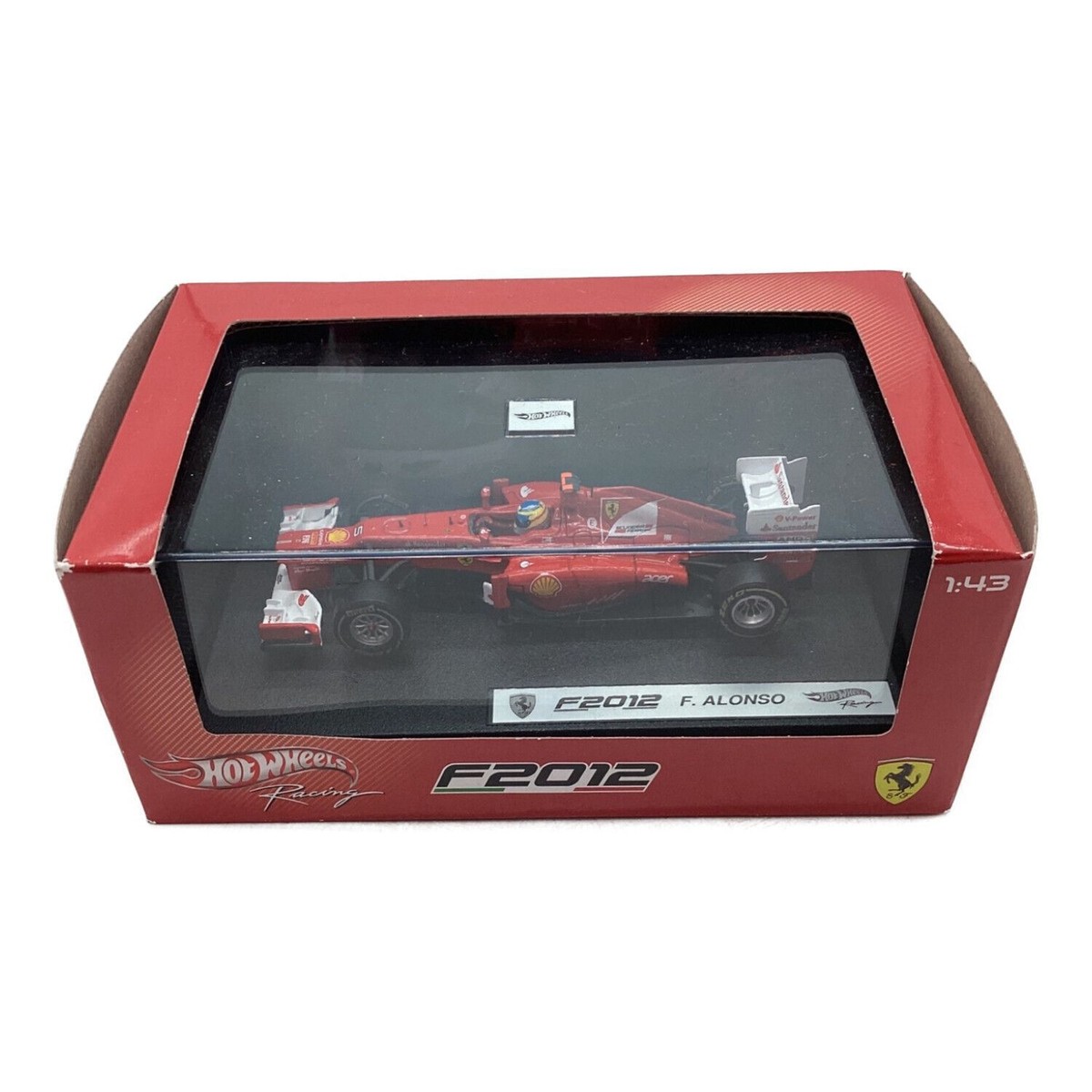 F2012 F.ALONSO ホットウィール ミニカー