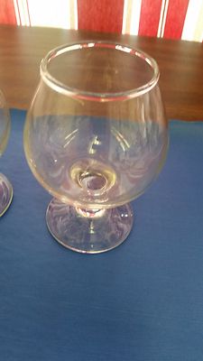 22 oz BRANDY SNIFTER GLASS LIBBEY/BARS/CATERERS/HOME/WINE TASTE (ONE EACH)
