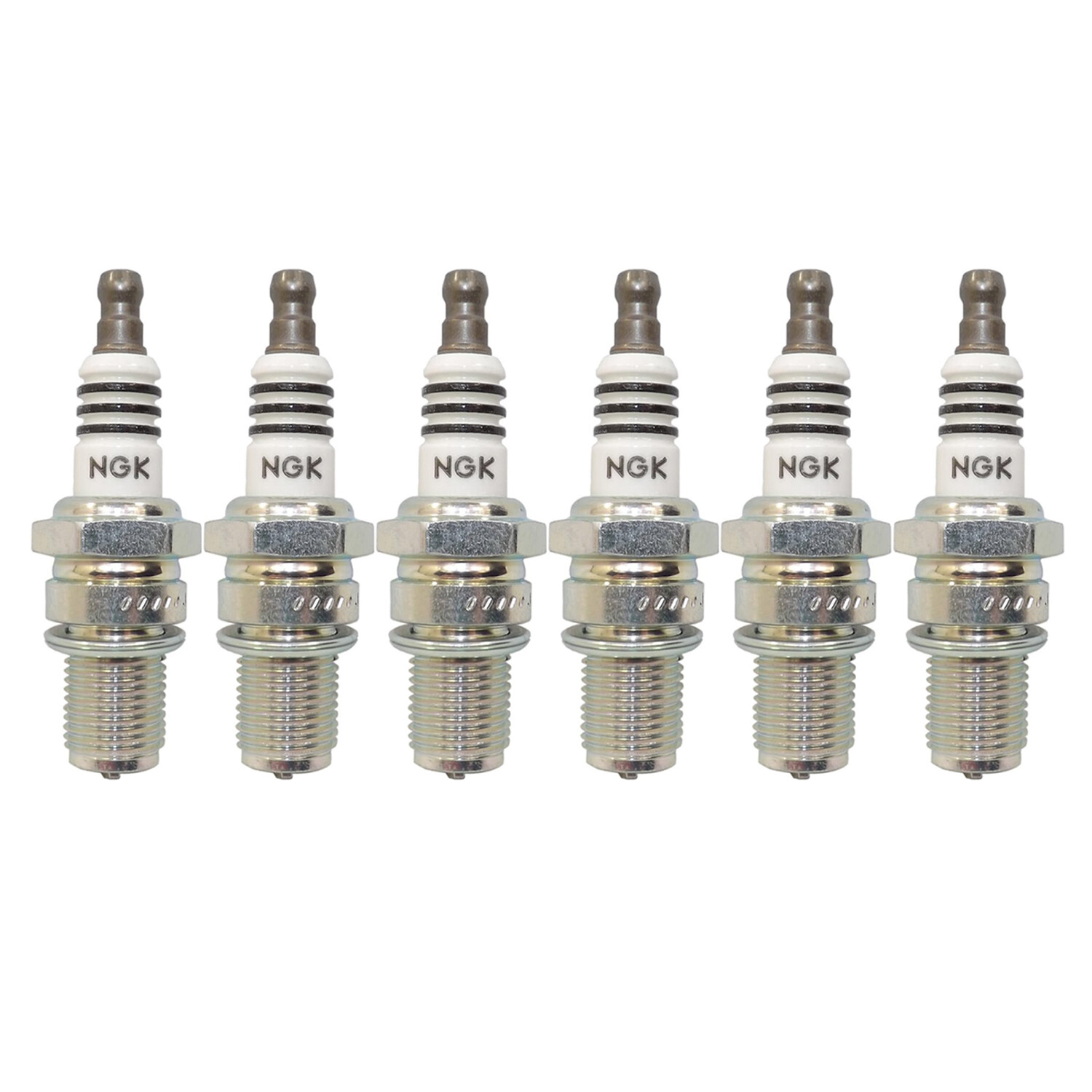 NGK Iridium IX Spark Plug Set 6 Pieces 7293 For Century Regal Starfire 3.8 V6