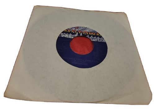 Commodores Vinyl 45 Three Times a Lady /Look What You've Done to Me Motown 1975