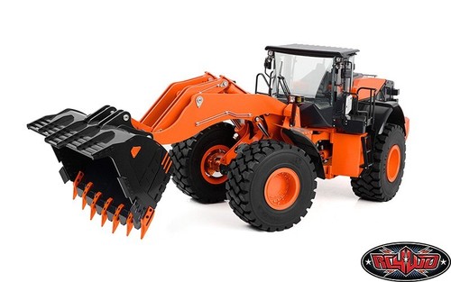 1/14 Scale Earth Mover ZW370 Hydraulic Wheel Loader - Picture 13 of 19