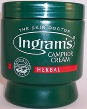 ingrams camphor cream herbal