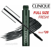 Clinique High Impact Mascara 01 Black 0.28oz/7ml - FULL SIZE - NEW WITHOUT BOX 