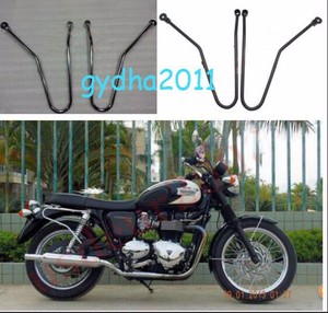 triumph bonneville pannier rails