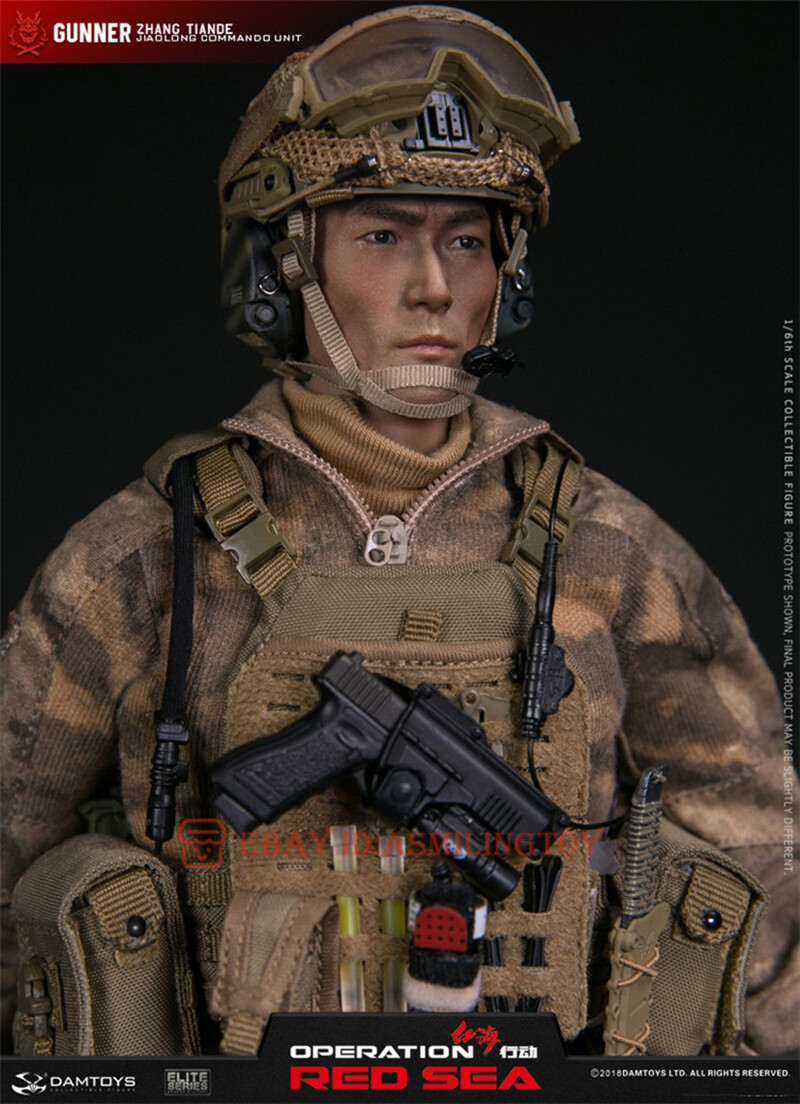 DAMTOYS DMS009 紅海行動 オペレーション：レッドシー 蛟龍 DAMTOYS DMS009 紅海行動 オペレーション：レッドシー 蛟龍
