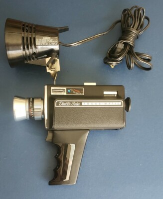 Caméra Super 8 Vintage Bell & Howell 1206 - Série Director, Avec Mise Au Point Focus-Matic (occasion)