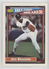 1992 O-Pee-Chee Jeff Reardon #3 0i7t