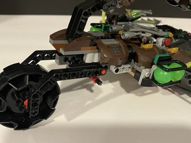 LEGO LEGENDS OF CHIMA: Scorm's Scorpion Stinger (70132)